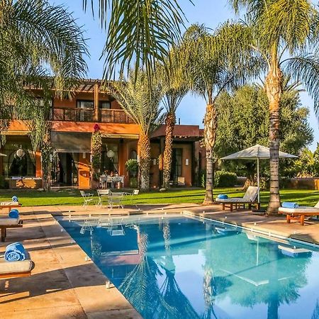 Villa Jardin Nomade Marrakesh Extérieur photo