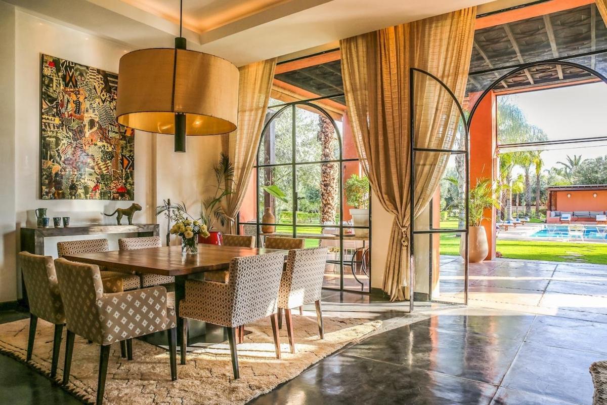 Villa Jardin Nomade Marrakesh Extérieur photo