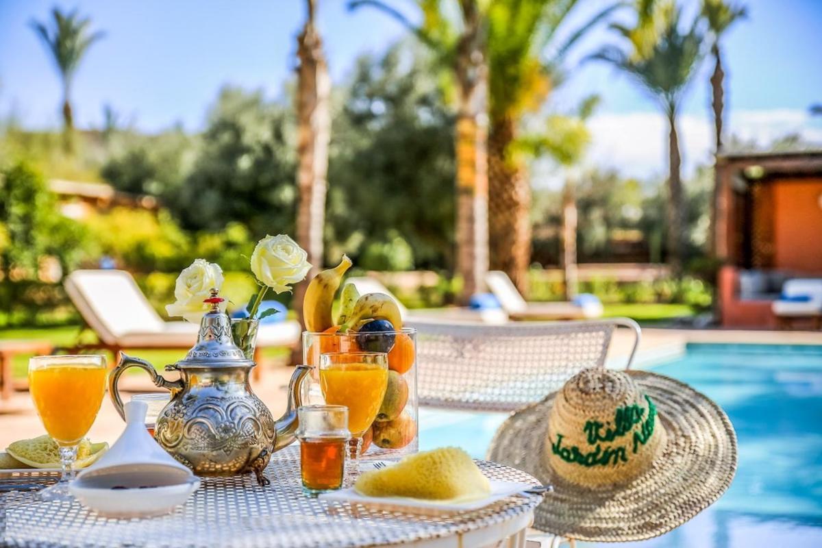 Villa Jardin Nomade Marrakesh Extérieur photo