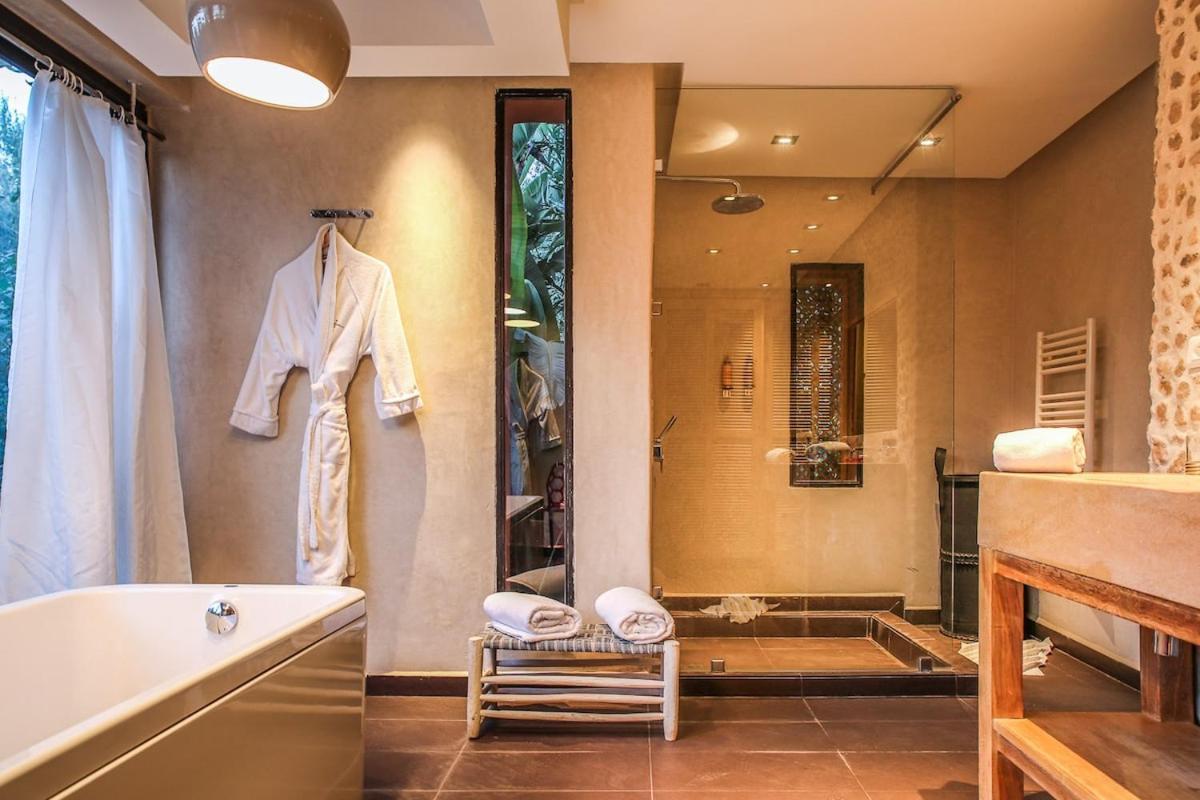 Villa Jardin Nomade Marrakesh Extérieur photo
