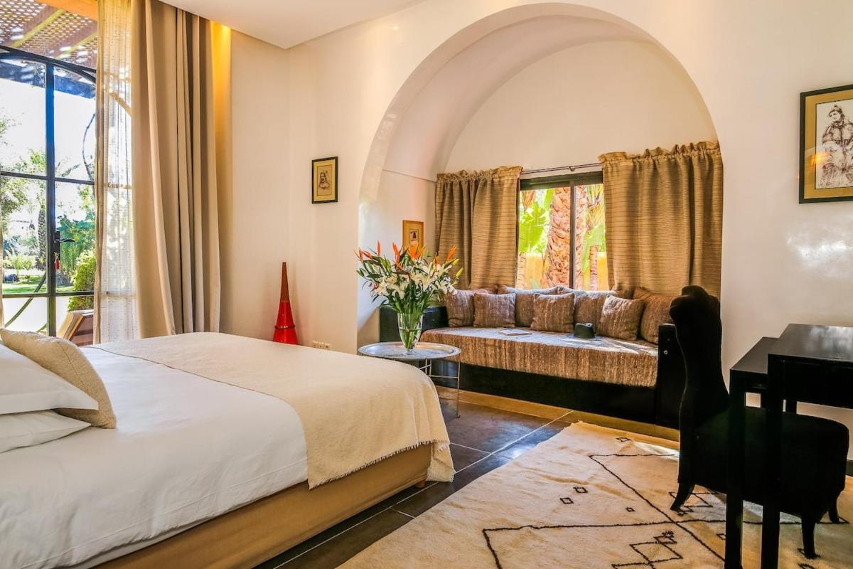 Villa Jardin Nomade Marrakesh Extérieur photo