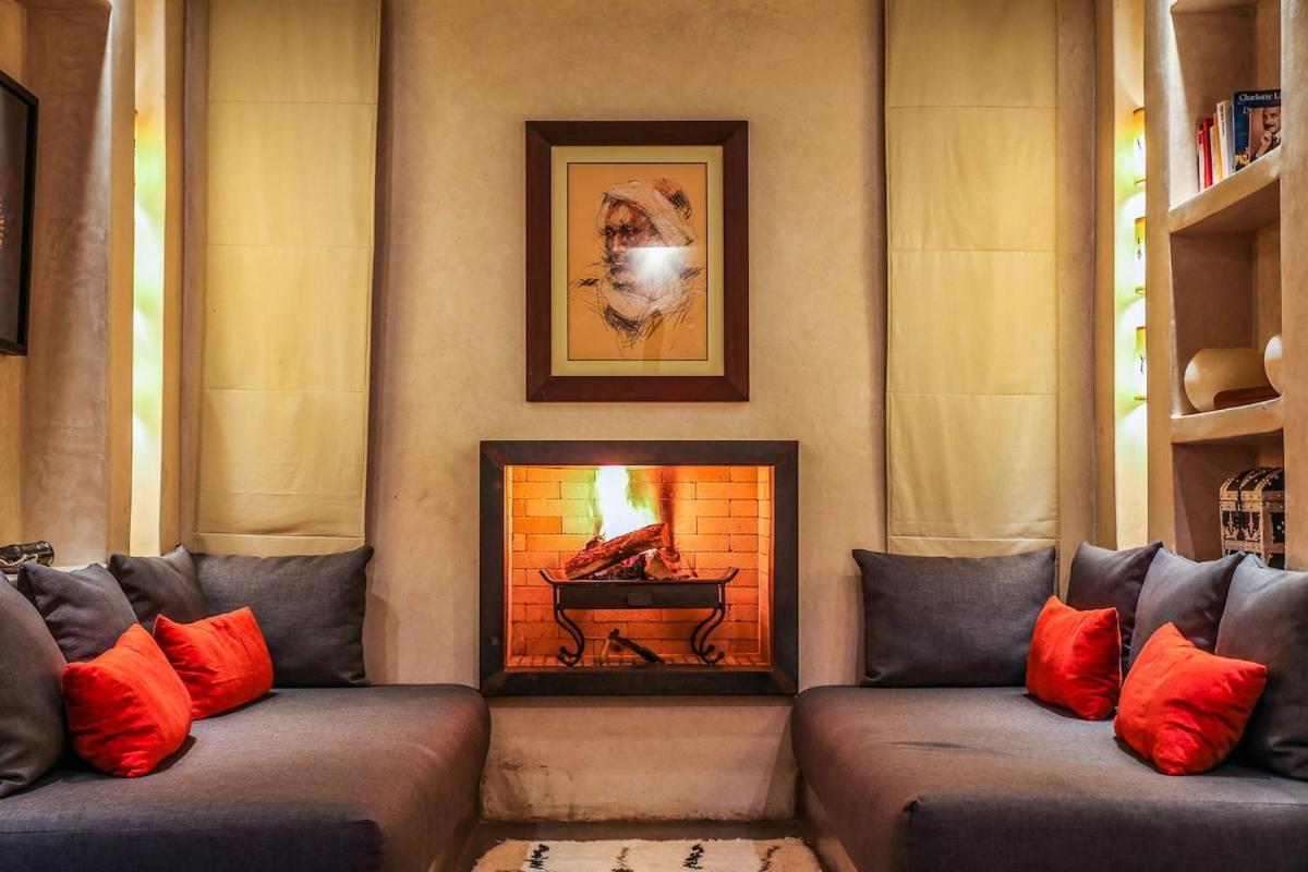 Villa Jardin Nomade Marrakesh Extérieur photo