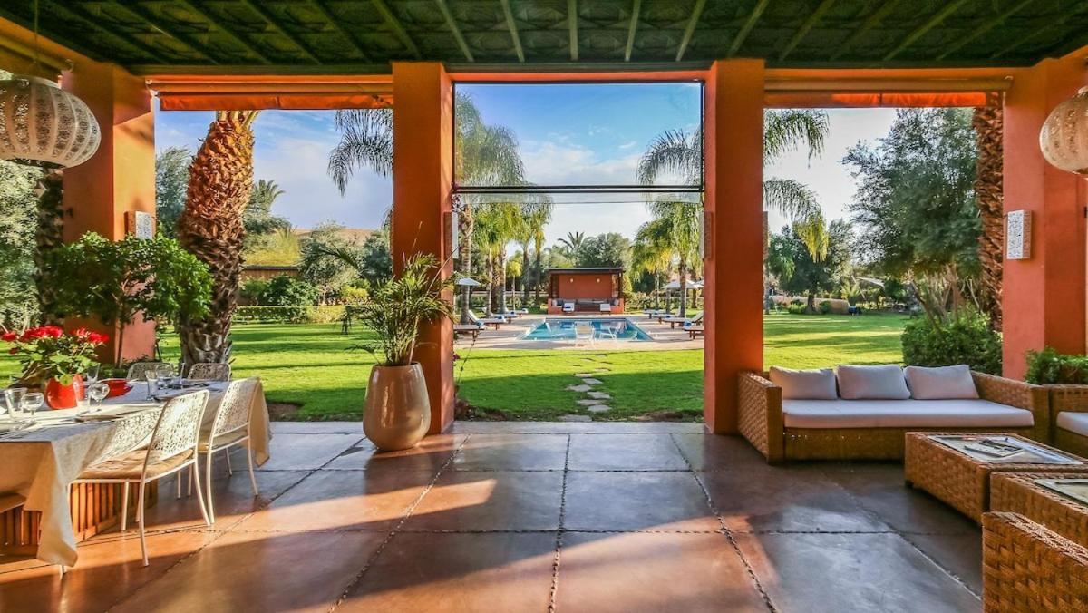 Villa Jardin Nomade Marrakesh Extérieur photo