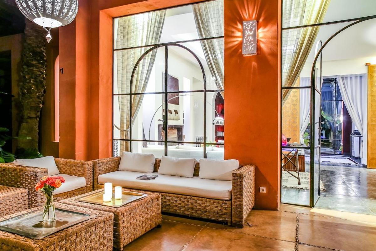 Villa Jardin Nomade Marrakesh Extérieur photo