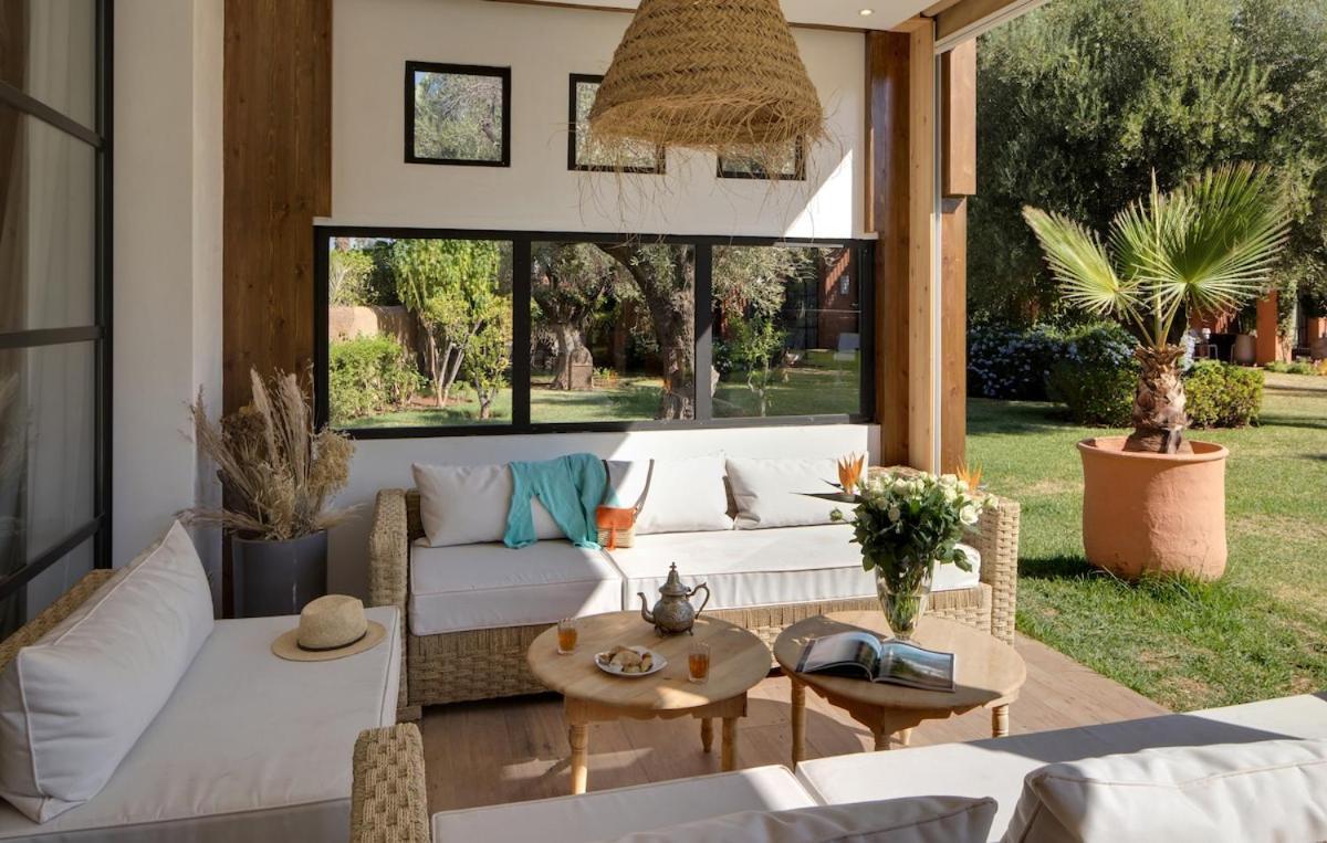 Villa Jardin Nomade Marrakesh Extérieur photo