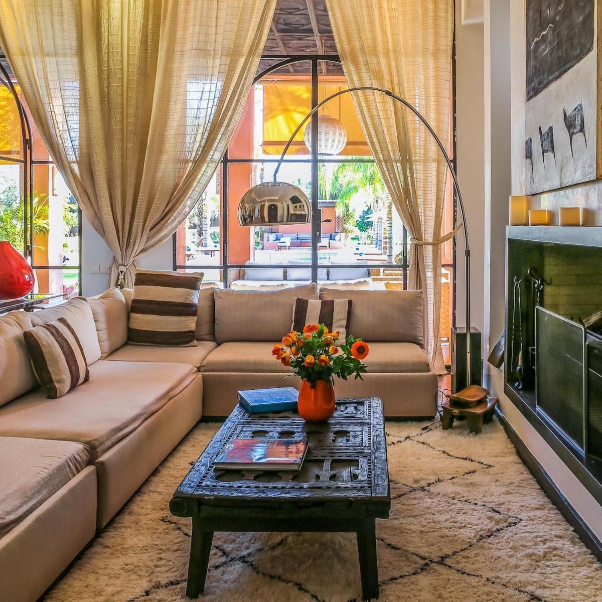 Villa Jardin Nomade Marrakesh Extérieur photo