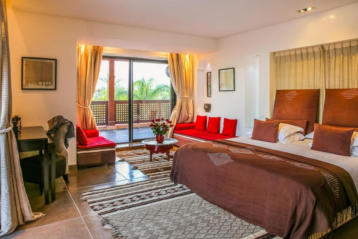 Villa Jardin Nomade Marrakesh Extérieur photo