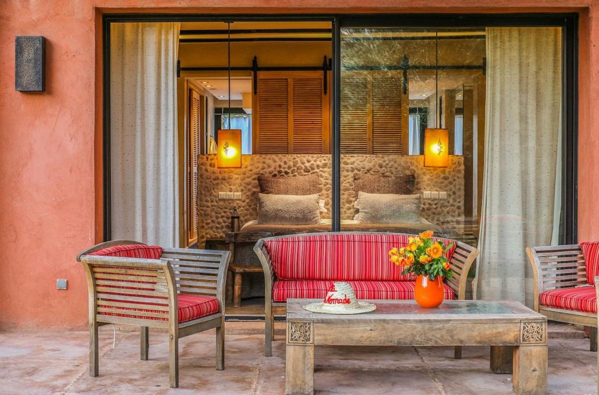 Villa Jardin Nomade Marrakesh Extérieur photo