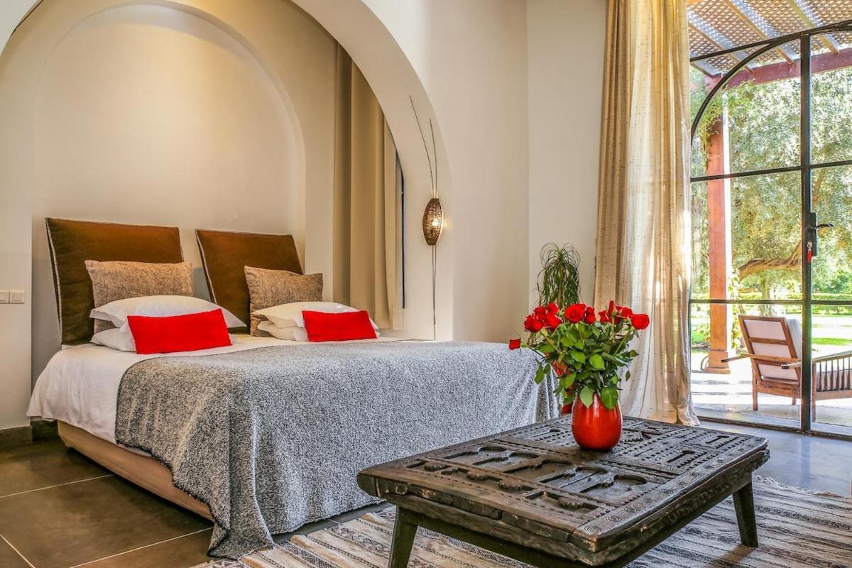Villa Jardin Nomade Marrakesh Extérieur photo