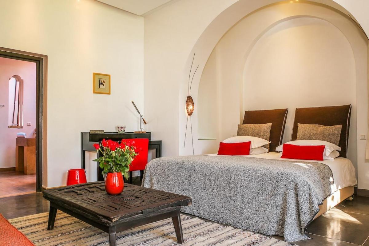 Villa Jardin Nomade Marrakesh Extérieur photo