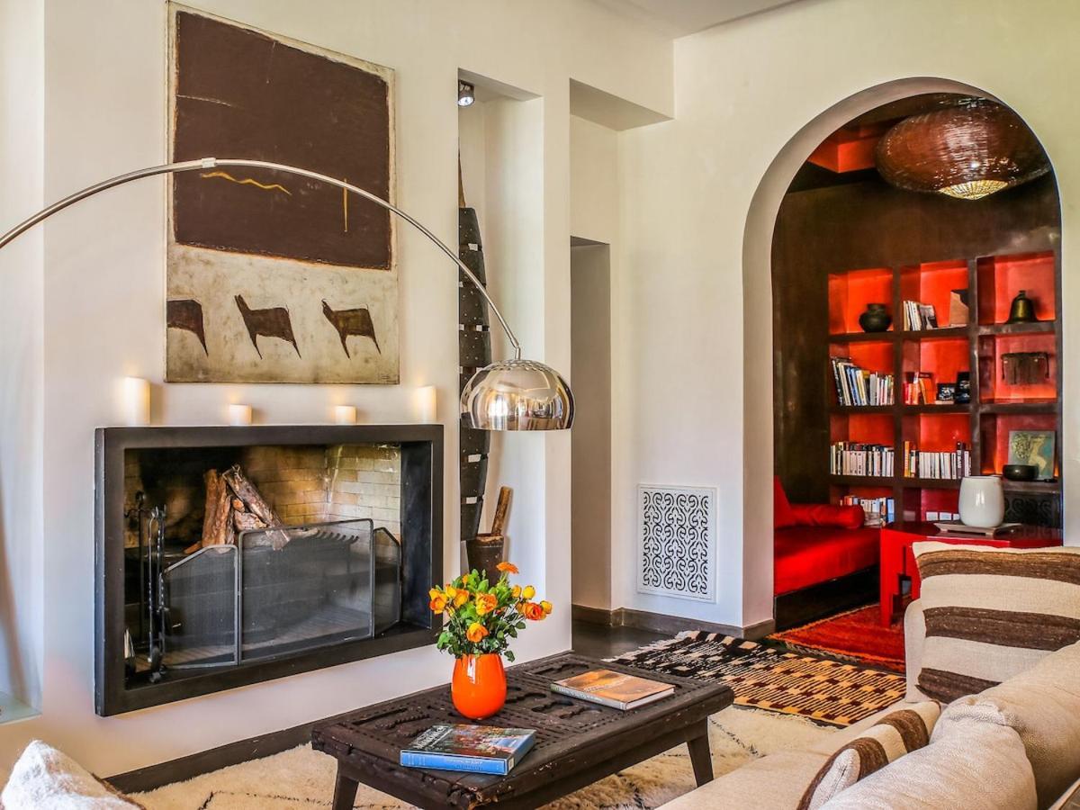 Villa Jardin Nomade Marrakesh Extérieur photo