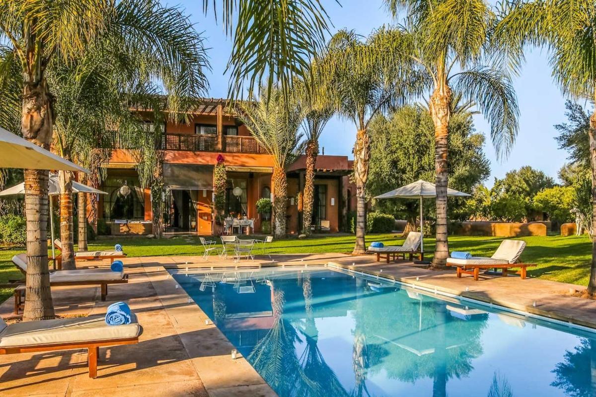 Villa Jardin Nomade Marrakesh Extérieur photo