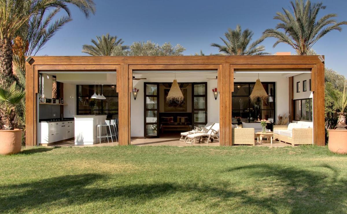 Villa Jardin Nomade Marrakesh Extérieur photo