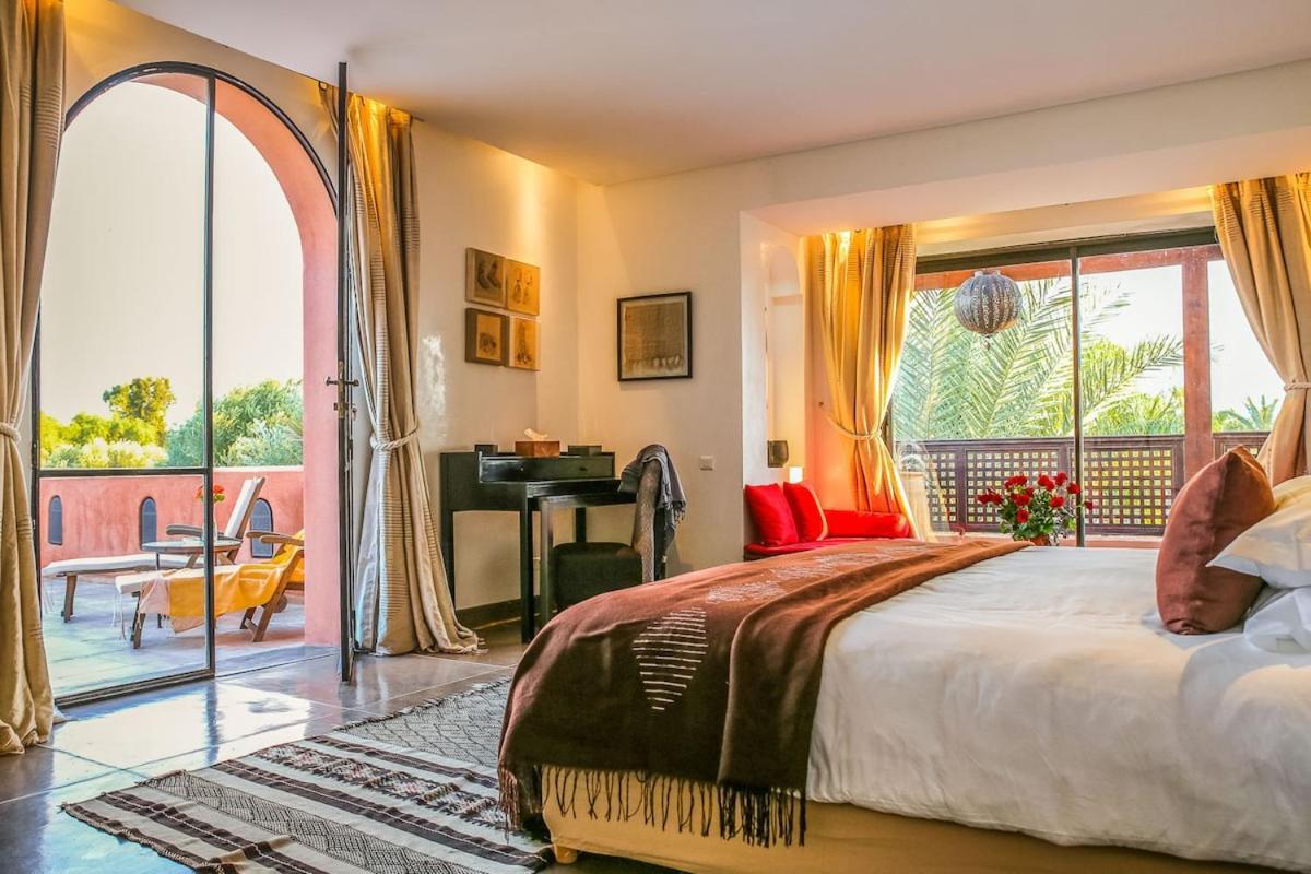 Villa Jardin Nomade Marrakesh Extérieur photo