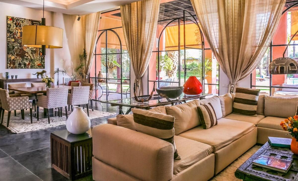 Villa Jardin Nomade Marrakesh Extérieur photo