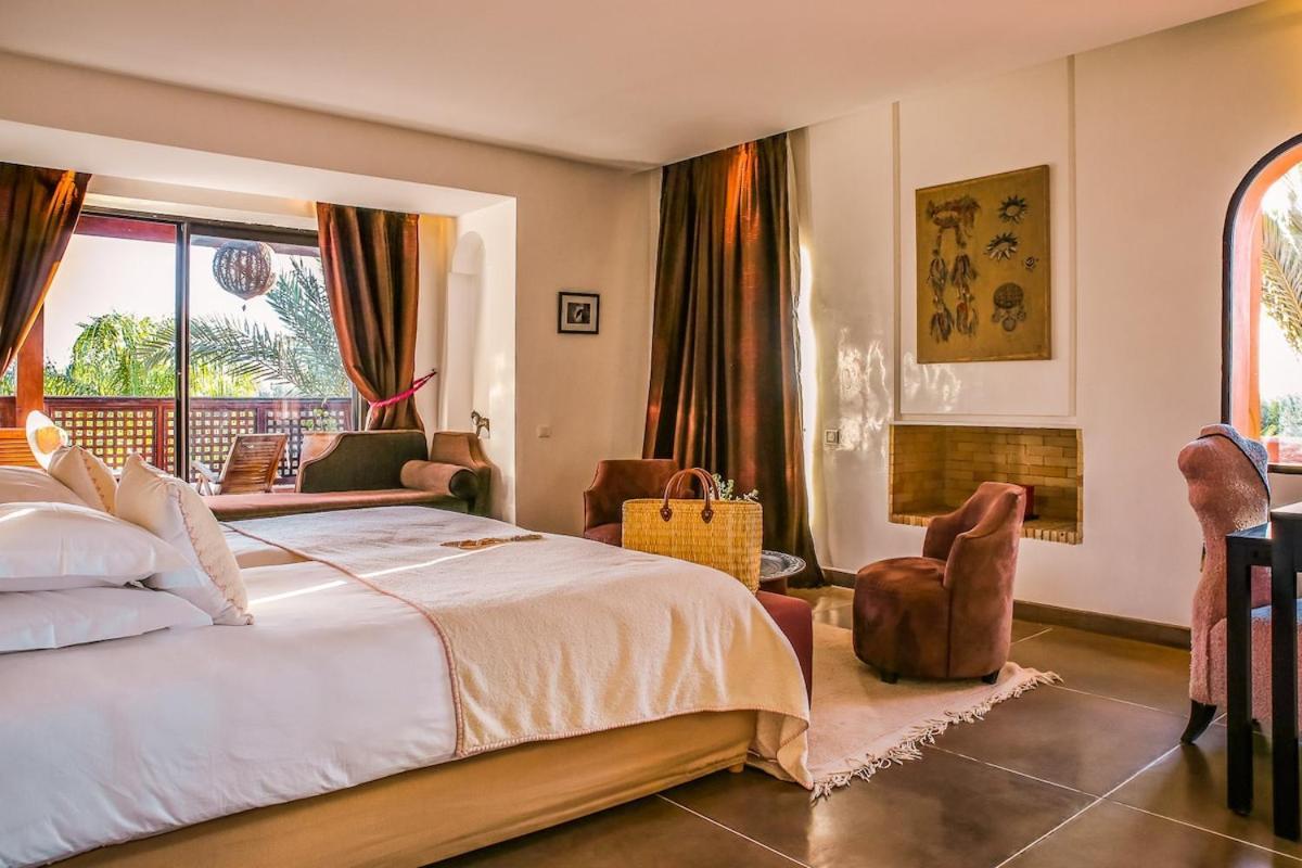 Villa Jardin Nomade Marrakesh Extérieur photo