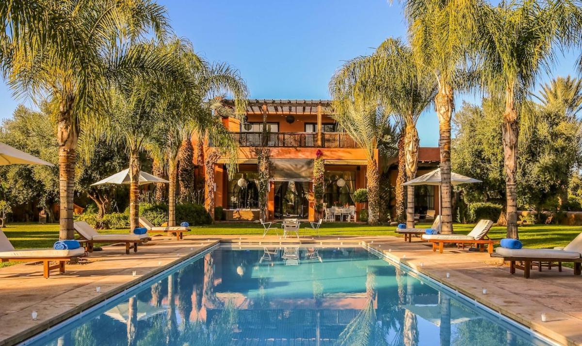 Villa Jardin Nomade Marrakesh Extérieur photo