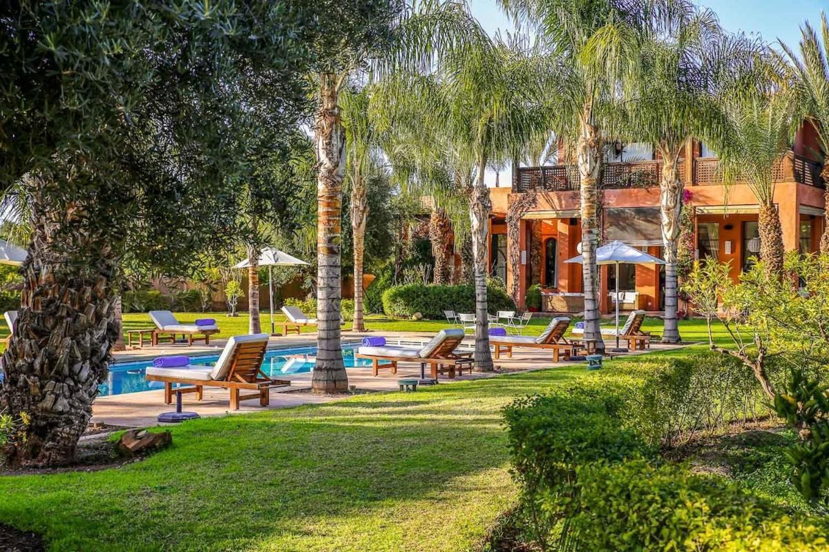 Villa Jardin Nomade Marrakesh Extérieur photo