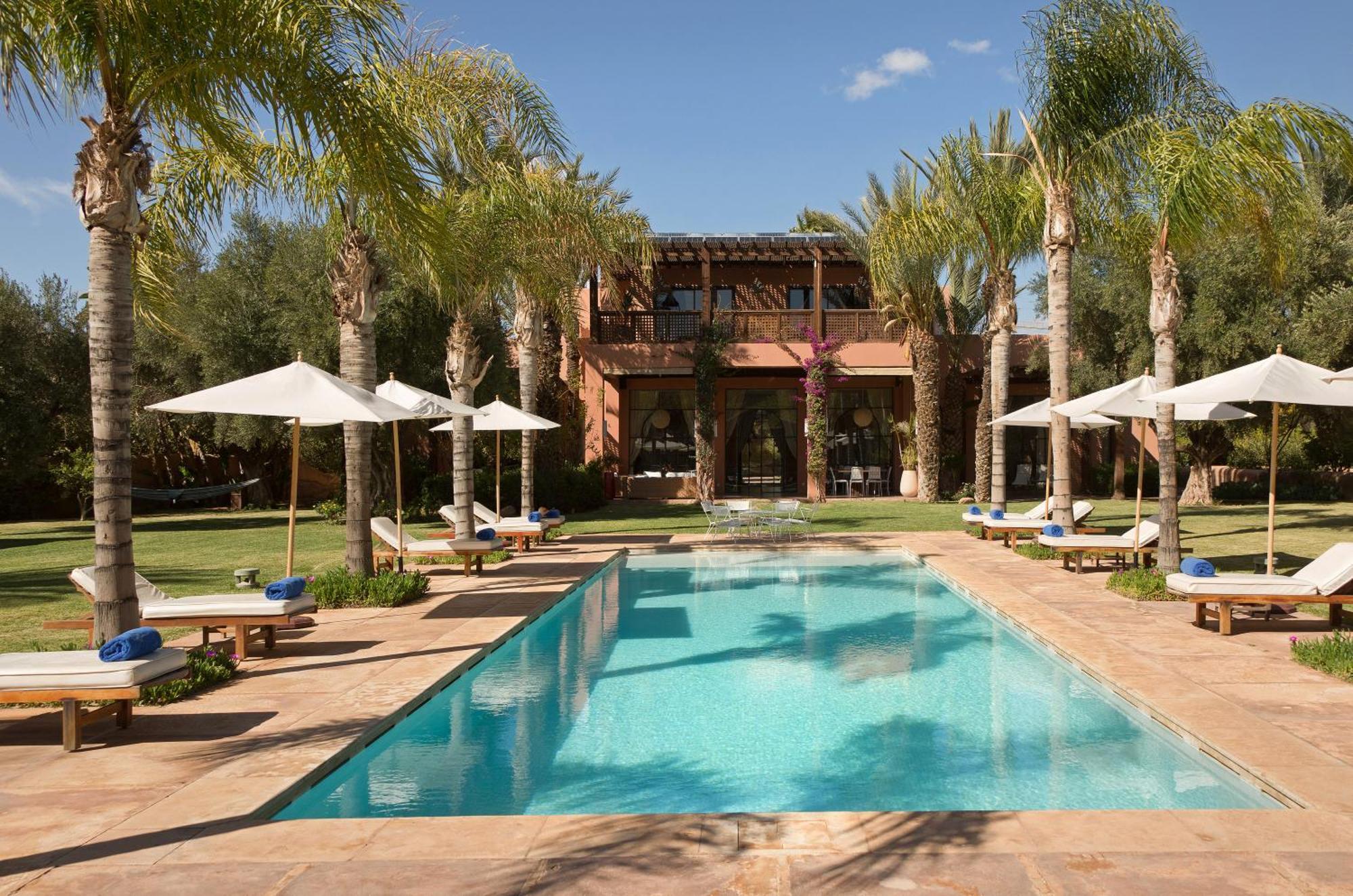 Villa Jardin Nomade Marrakesh Extérieur photo